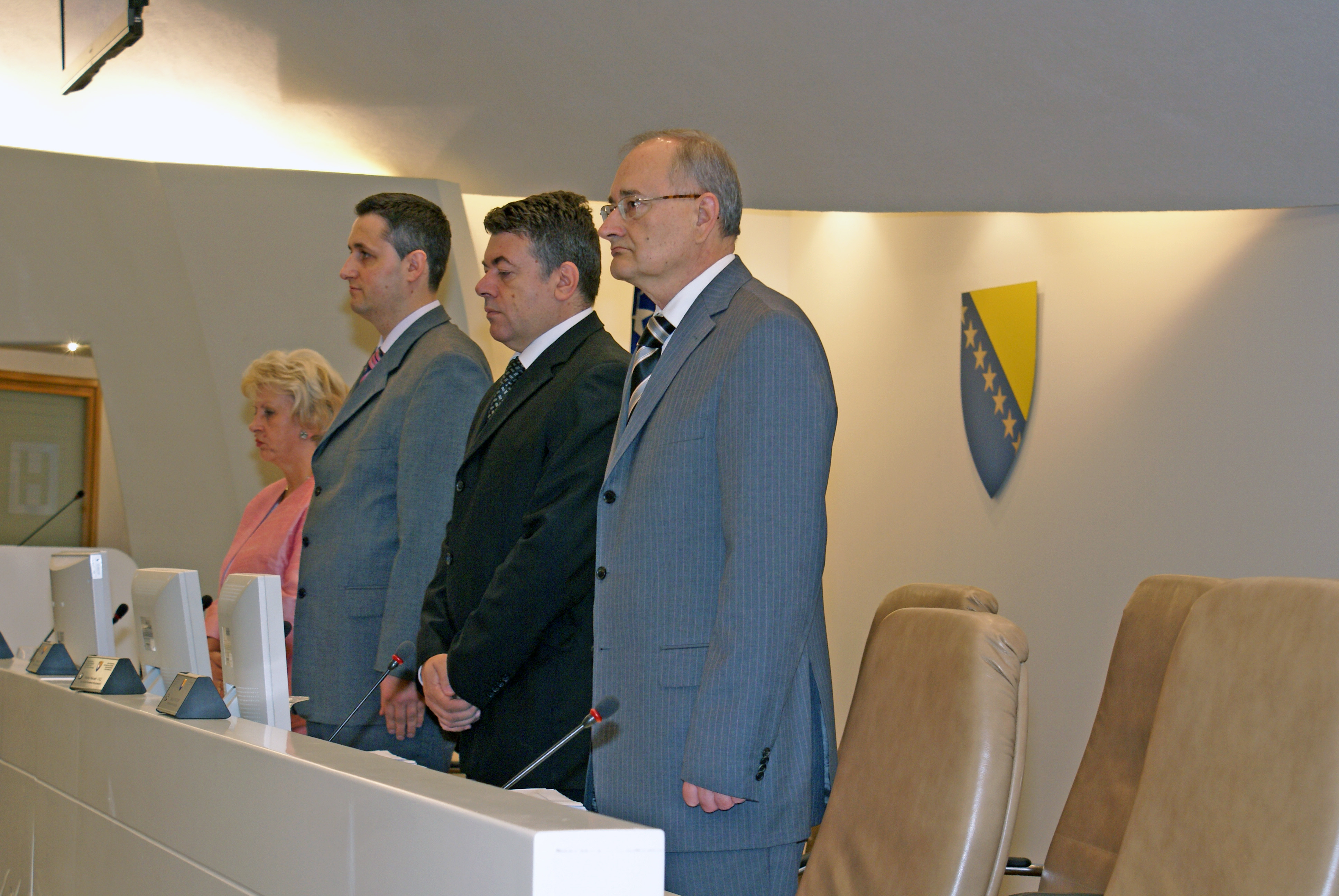 Zastupnici Zastupničkog doma Parlamentarne skupštine BiH odali počast žrtvama terorističkog napada u Kraljevini Norveškoj 